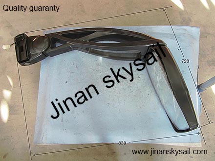 82VN1-02200-A1 rear view mirror assembly with arm Higer KLQ6125