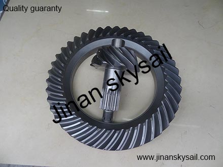 2402K-1041-025 2402K-1041-025-026 Crown wheel and pinion Higer