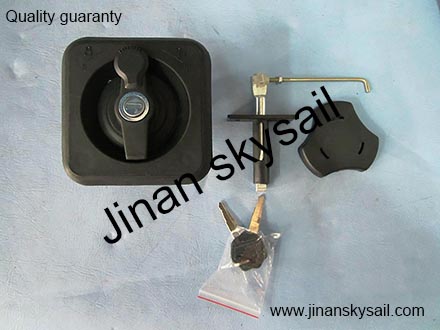 82HA1-34110 Front passenger door lock Higer KLQ6796 KLQ6856