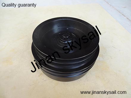 81XG5-03872 FT1608 AC pulley fan clutch Higer KLQ6119 KLQ6125