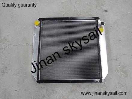131010K120 Radiator Higer KLQ6668