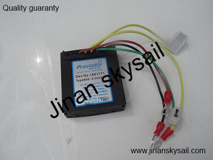 605-2 Alternator regulator Higer