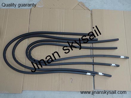 6668-MDS-195 Middle door rubber seal Higer KLQ6668