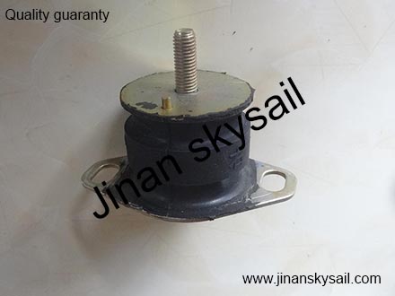 1001Z63-020A Engine front right mounting rubber cushion Iveco Sofim Higer