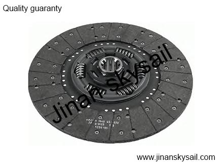 1878003727 1878004540 Sachs 395 clutch disk Higer