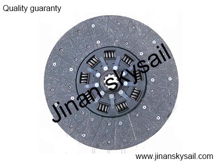 1878001152 1878000104 Sachs 380 clutch disk Higer Yutong Kinglong