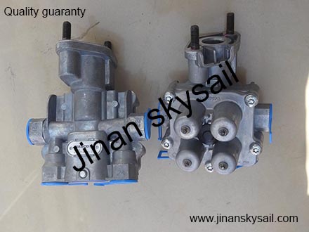 9347141510 Four circuit protection valve Higer KLQ6129