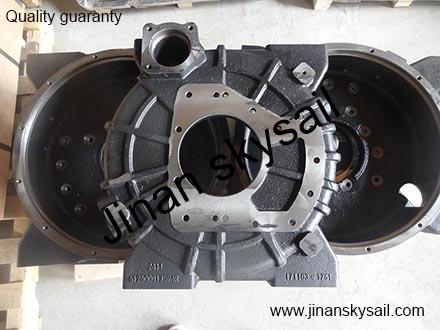612600013594 612600013594R Flywheel housing Higer