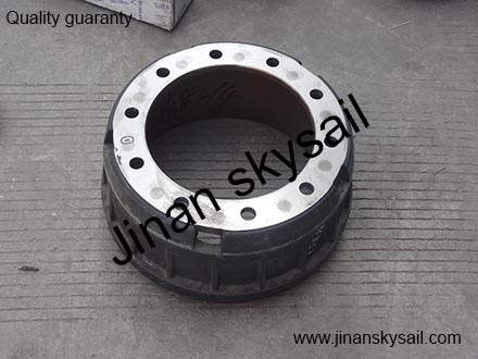 JY35FS3-01075 Front brake drum Higer KLQ6129