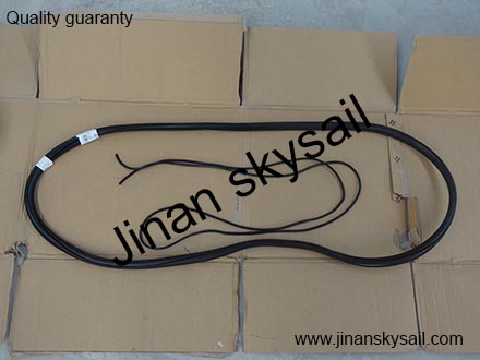 JT-B085-1 90017-AAA Middle passenger door glass rubber seal Higer KLQ6668