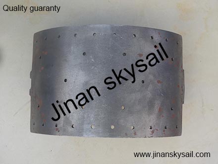 JY3502N12-101 JY3502N12-085-W Rear brake shoe Higer KLQ6129