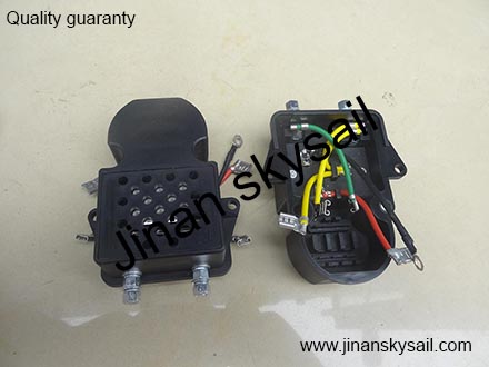 JFZ291-5000-ZU Alternator regulator Higer